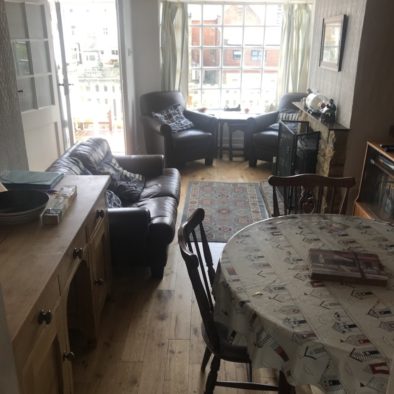 Living room - from rear