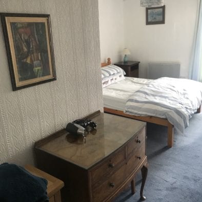 Master bedroom