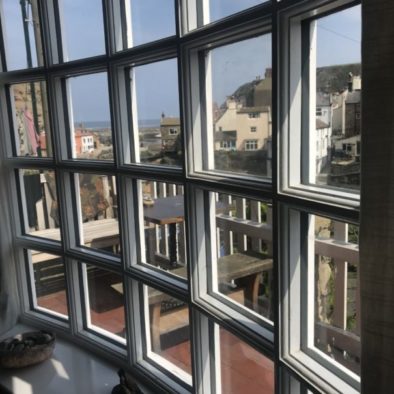 Living room window