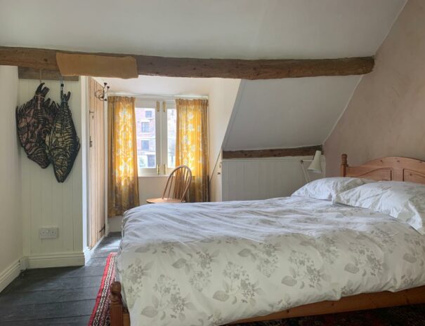 Lifeboat Cottage - Bedroom