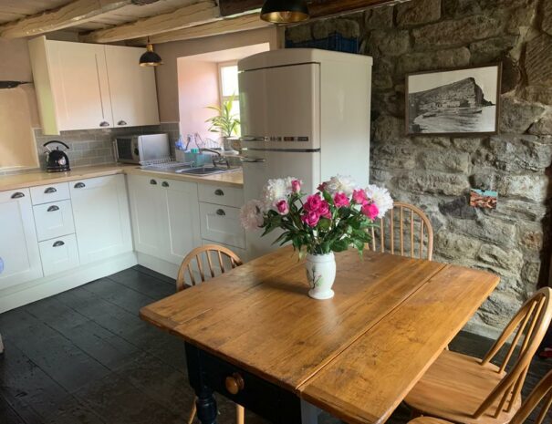 Lifeboat Cottage -Dining Table