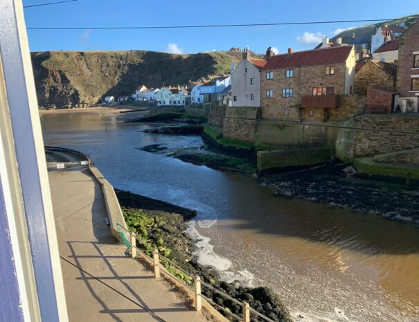 Lifeboat Cottage - View From Window