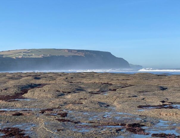 View North From Rocks